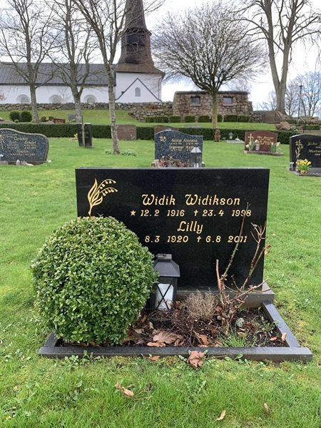 Grave number: SÖ L    88