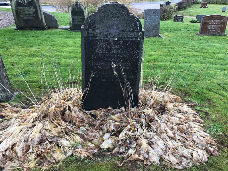 Grave number: 40 B    29-30