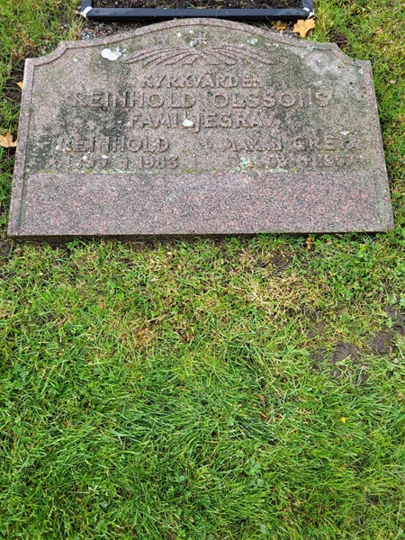 Grave number: R RR   185-186
