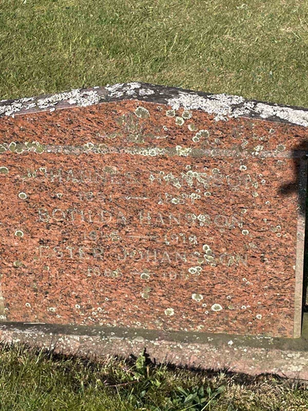 Grave number: EK B 2     5