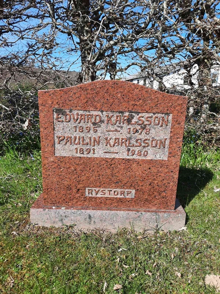 Grave number: VN E   171-173