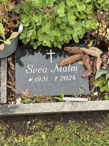 Grave number: SKF D   163, 164