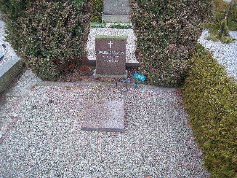 Grave number: NK IV   122b