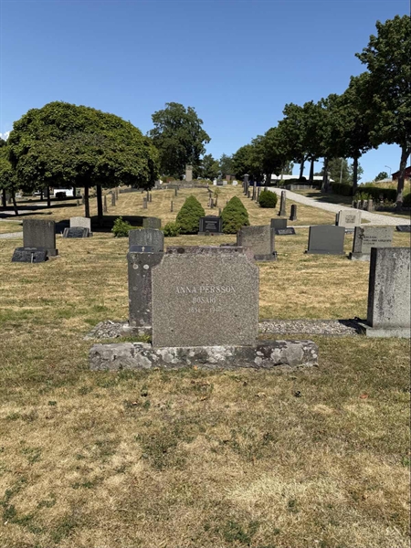 Grave number: BR E    25