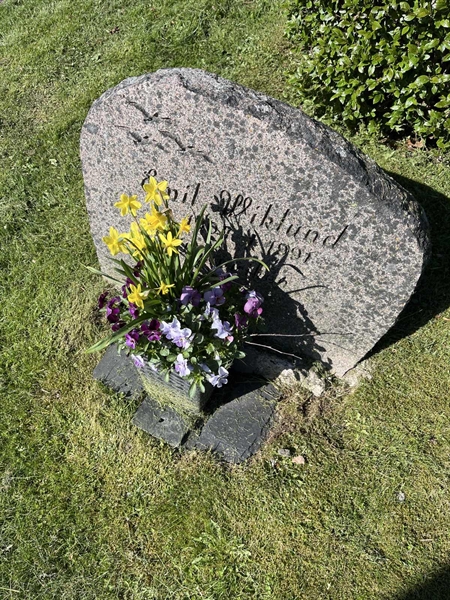 Hautatunnus: Ärt 60 23 22