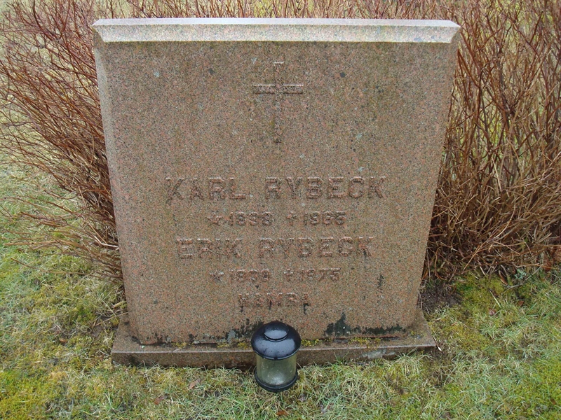 Grave number: BR C    30, 31