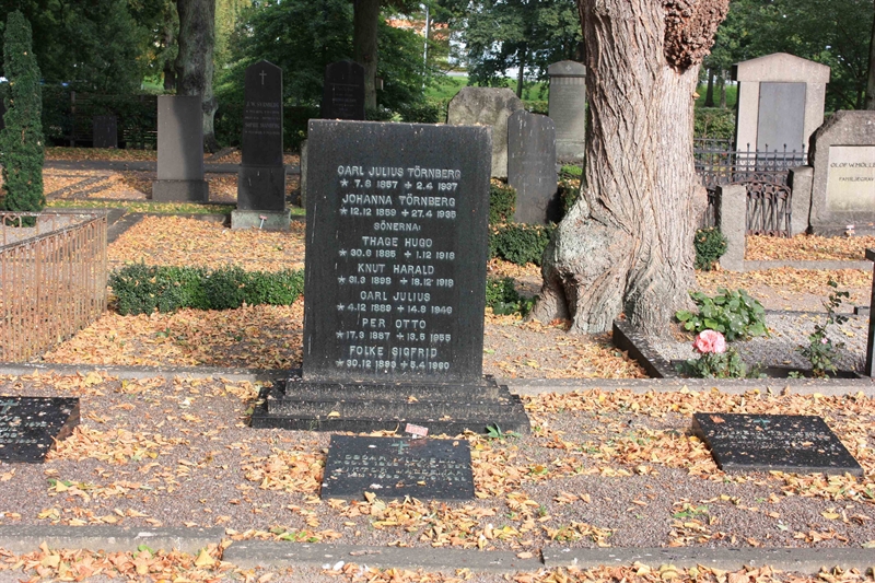 Grave number: Ö 12i   187, 188, 189, 190, 191