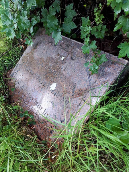 Gravnummer: GK F 5   418