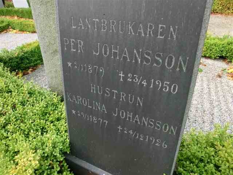 Grave number: ÖK H    019