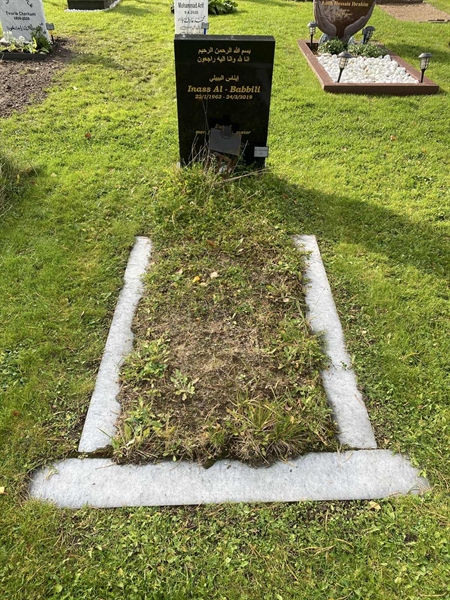 Gravnummer: 2 G    21