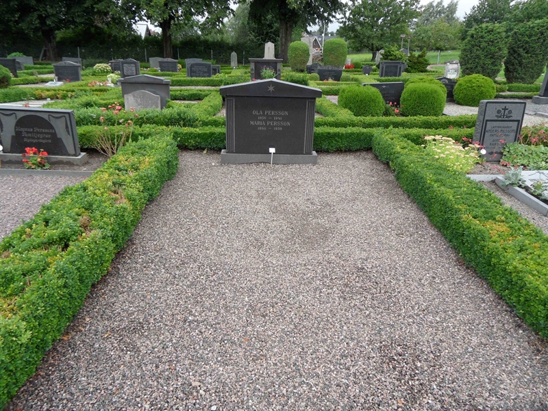 Grave number: VK D     4