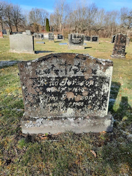 Grave number: ON D   190-192