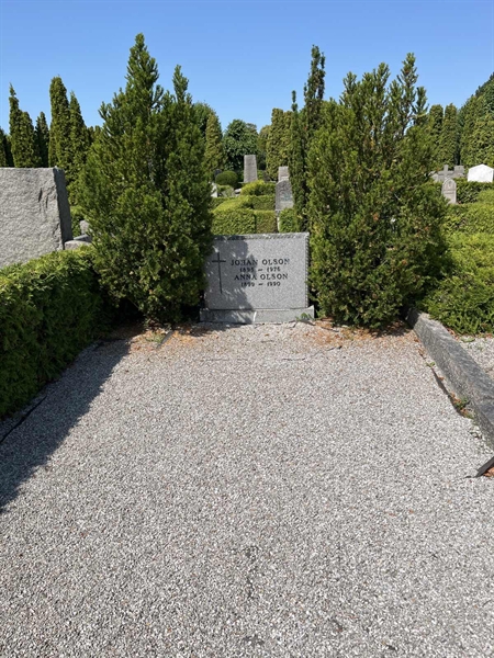 Grave number: NK IV   125