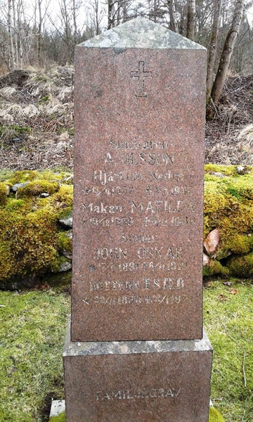 Grave number: HJ  1489, 1490