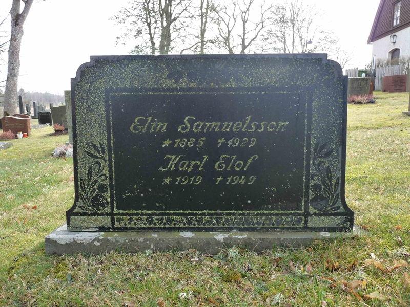 Grave number: JÄ 1   65