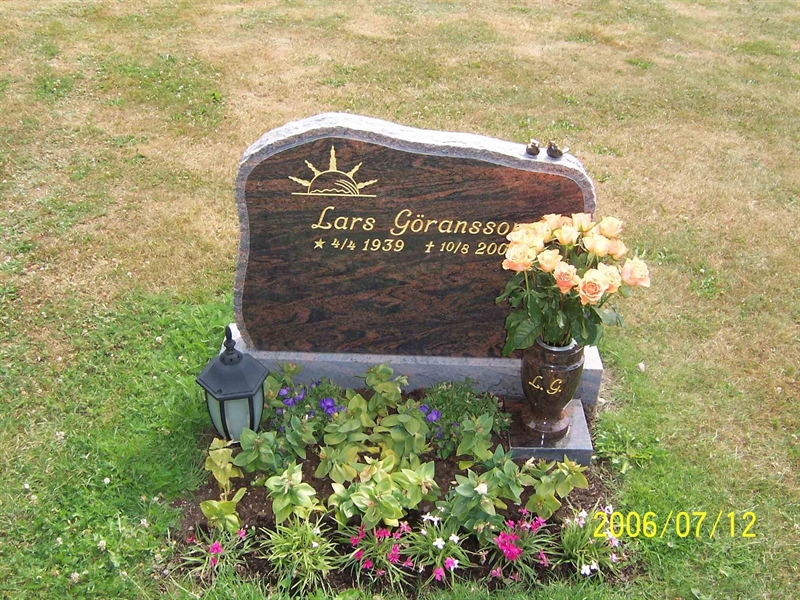 Grave number: 6 1 U    14