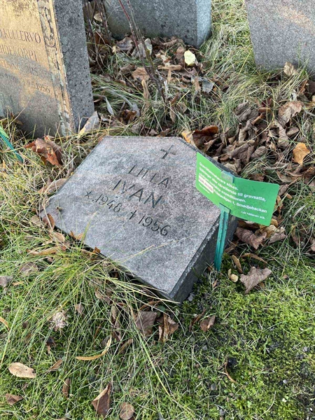 Gravnummer: GK A 3   478