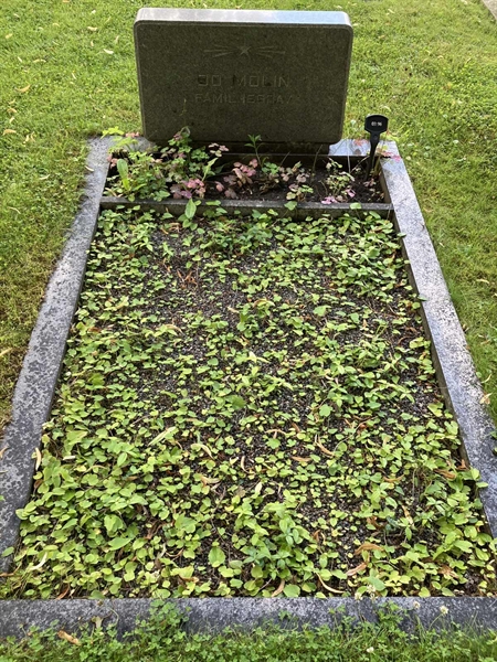 Grave number: 1 03    96