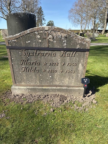 Grave number: 22 B    88