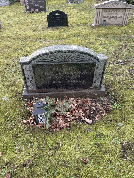 Gravnummer: LE   236