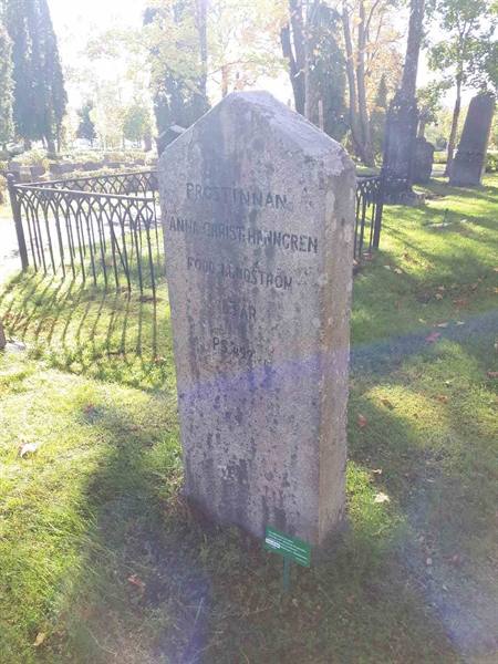 Grave number: GK F 1   109B
