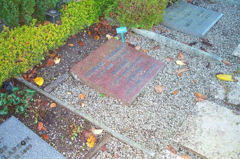 Grave number: BNB u    29