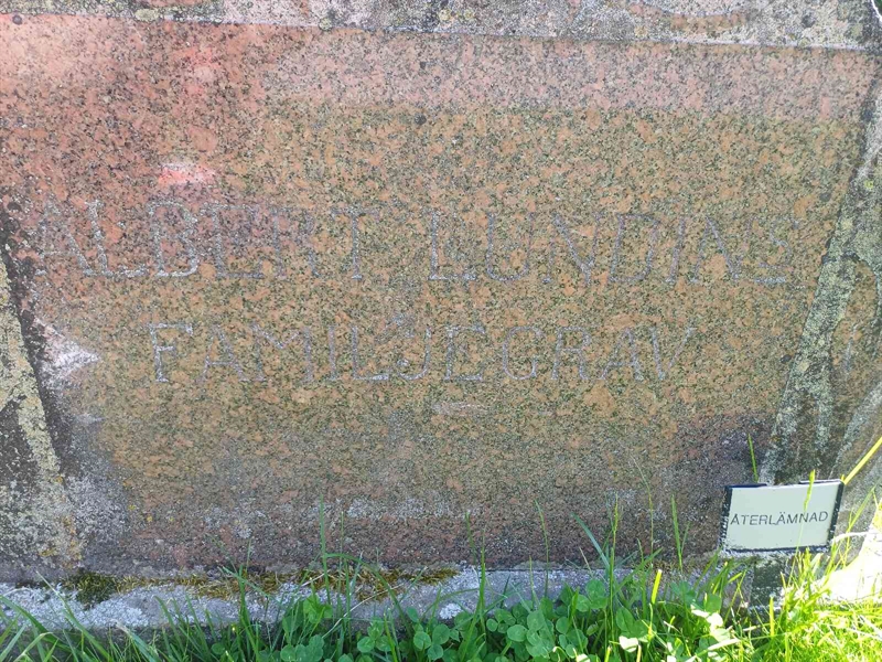 Gravnummer: RS F 0567