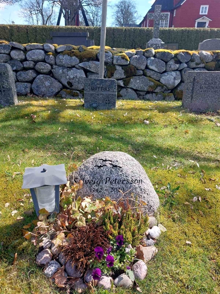 Grave number: HV 21   37B