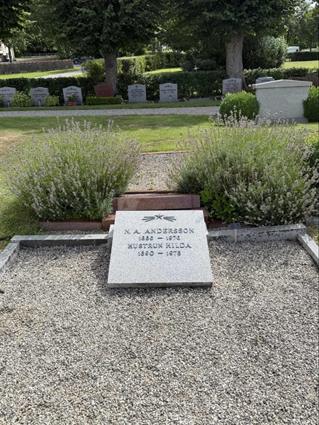 Grave number: ON C   419, 420