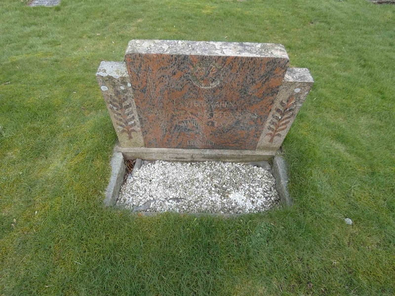 Grave number: BR G   139