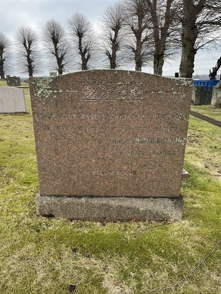 Gravnummer: HA K    24, 25, 26