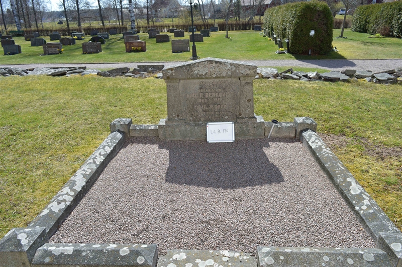 Grave number: LG B   170