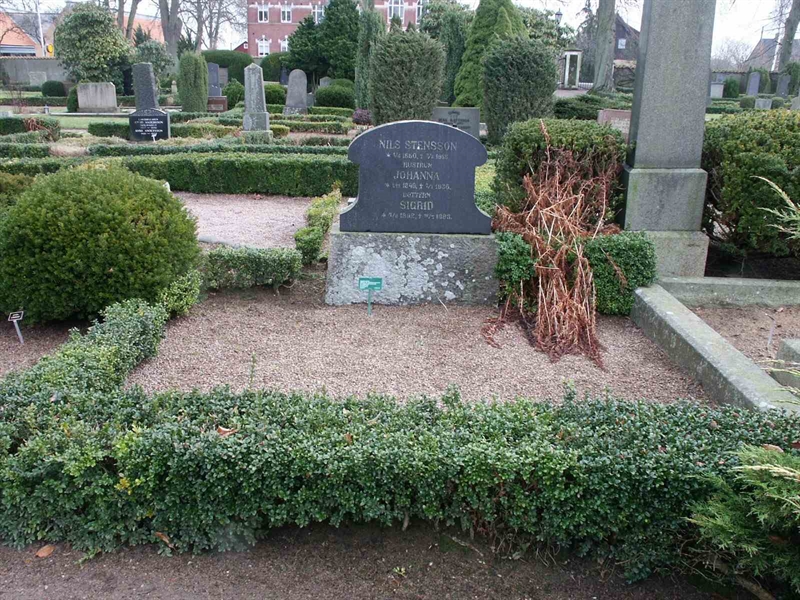 Grave number: NK F    31