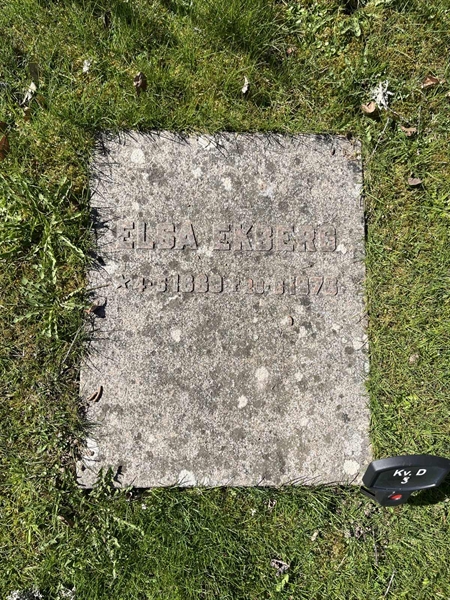 Hautatunnus: 22 D     3