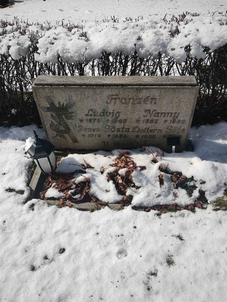 Grave number: AK E  1064, 1065