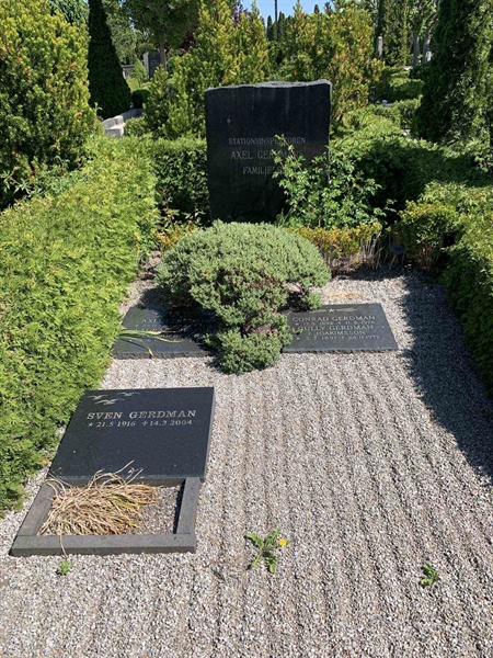Grave number: NK III    26