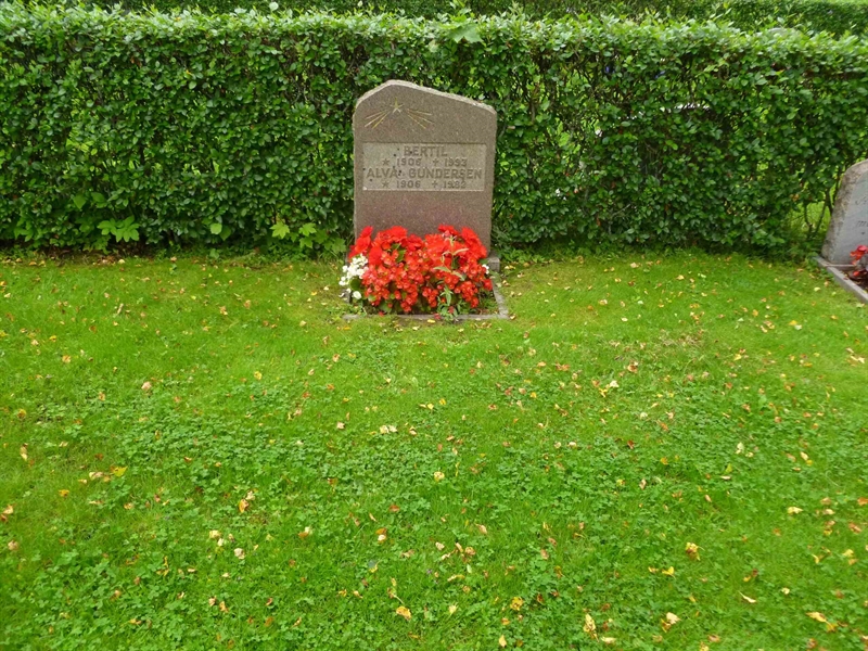 Grave number: ROG H   91, 92