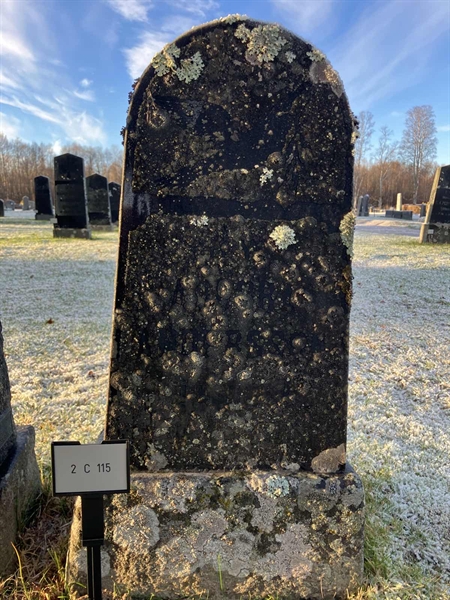 Gravnummer: 2 C   115