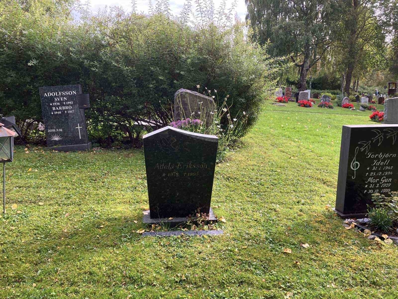 Grave number: 1 4  6791