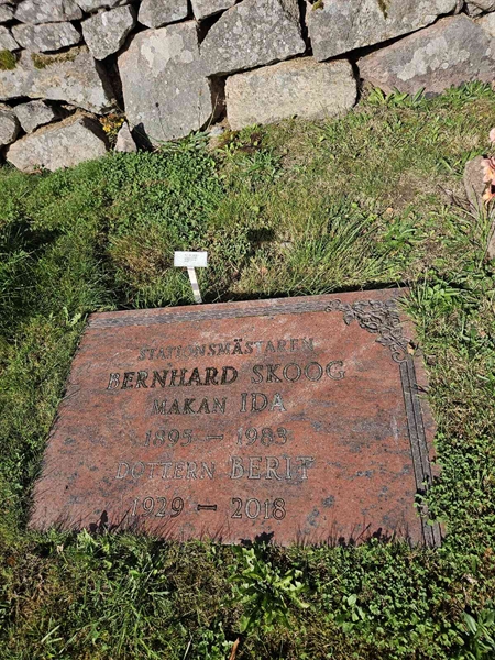 Grave number: Fr 5   863