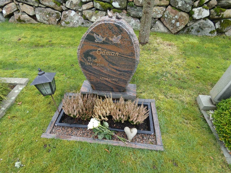 Grave number: BR G   598
