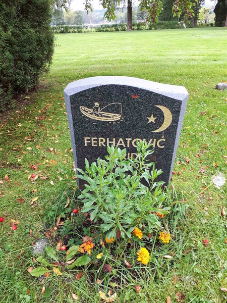 Gravnummer: NK F D   109