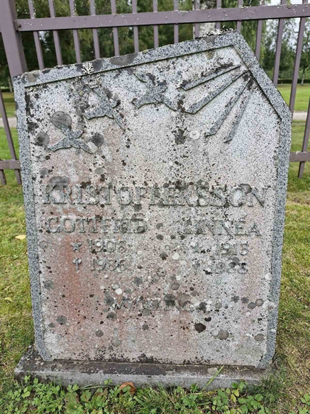 Grave number: AK D  5107