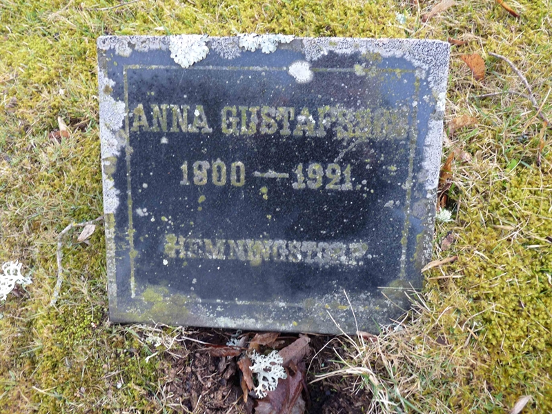 Grave number: JÄ 1   92