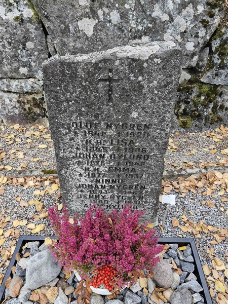 Grave number: AK A   185-187