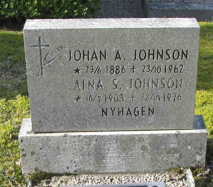 Grave number: HJ   353, 354