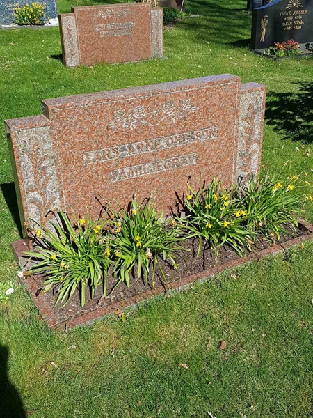 Grave number: 01  3543