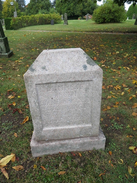 Grave number: SK 1   107