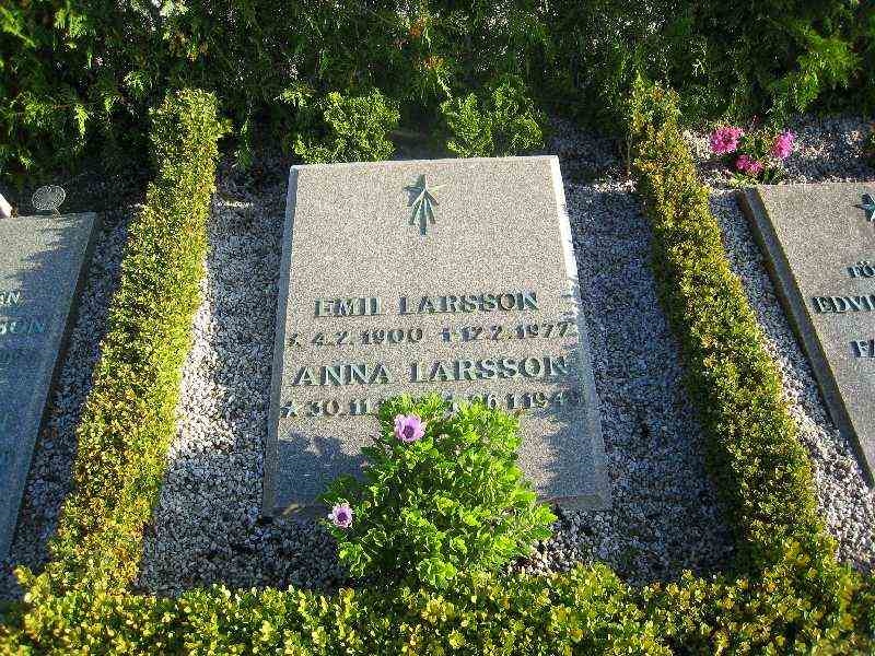 Grave number: NK Urn n    15