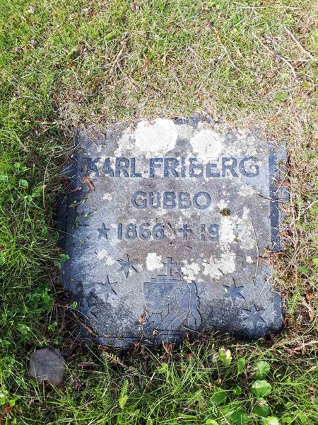 Gravnummer: NK A A   152